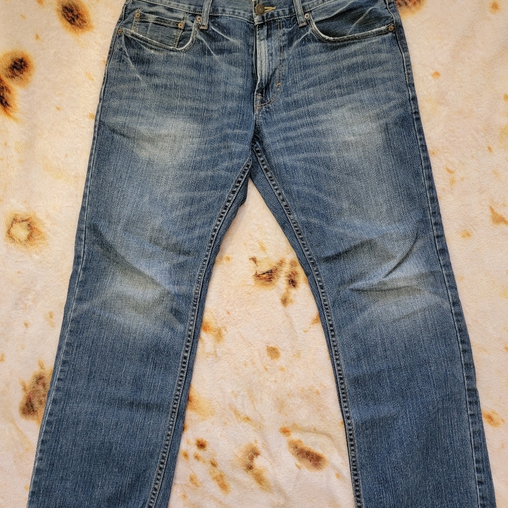 Men's American Eagle Slim Straight Jeans 33w 30l